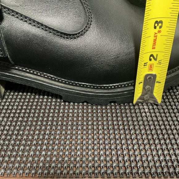 Women’s Harley-Davidson Black Leather upper riding zipped Boots. 9M - Picture 13 of 13